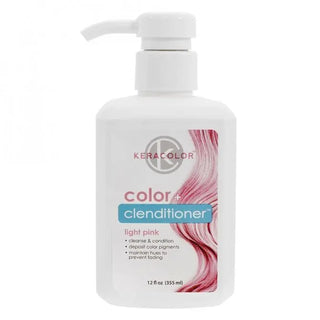 Keracolor Clenditioner Light Pink 355ml