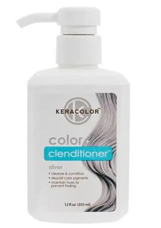 Keracolor Clenditioner Silver 355ml