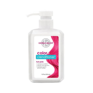 Keracolor Clenditioner Hot Pink 355ml