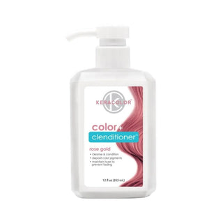 Keracolor Clenditioner Rose Gold 355ml