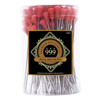 999 Metal Roller Pins Red