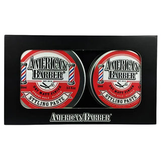 American Barber Styling Paste Duo Pk