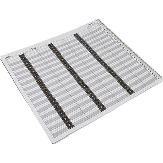Hi Lift Appointment Book 6 Column