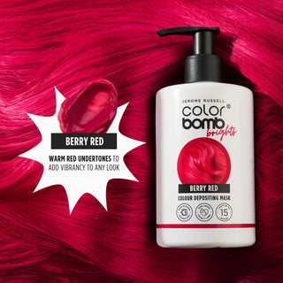 Jerome Russell Color Bomb Berry Red