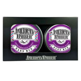 American Barber Deluxe Hard Mud Duo Pk
