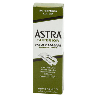 Astra Double Edge Razor Blades 100pk