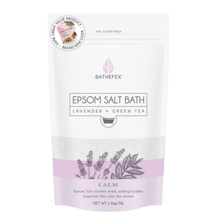 Bathefex Epsom Salt Bath 1.4kg