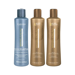 Brasil Cacau Nanoplastia 300ml Kit