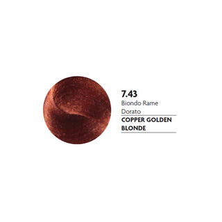 Jeval Hair Colour 7.43