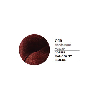 Jeval Hair Colour 7.45