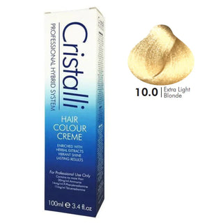 Cristalli Hair Colour 10.0