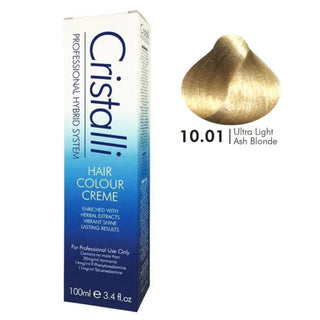Cristalli Hair Colour 10.01
