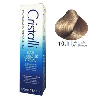 Cristalli Hair Colour 10.1