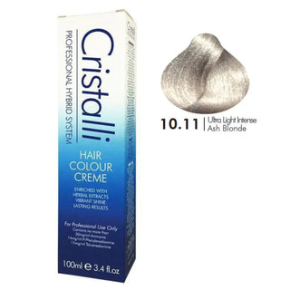 Cristalli Hair Colour 10.11