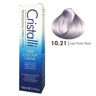 Cristalli Hair Colour 10.21