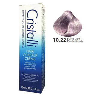 Cristalli Hair Colour 10.22
