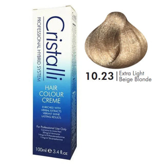 Cristalli Hair Colour 10.23