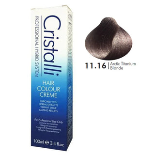 Cristalli Hair Colour 11.16
