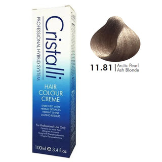 Cristalli Hair Colour 11.81