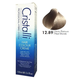 Cristalli Hair Colour 12.89