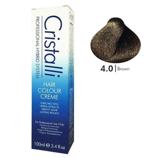 Cristalli Hair Colour 4.0