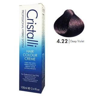 Cristalli Hair Colour 4.22