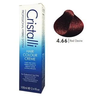 Cristalli Hair Colour 4.66