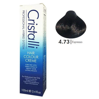 Cristalli Hair Colour 4.73