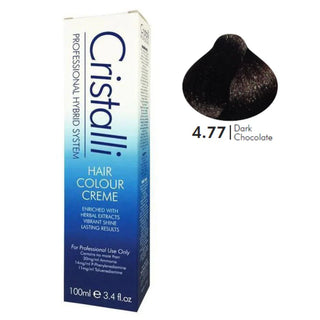 Cristalli Hair Colour 4.77