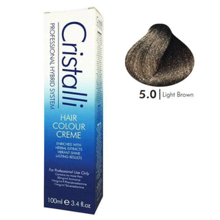 Cristalli Hair Colour 5.0
