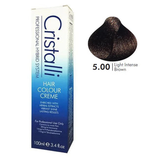 Cristalli Hair Colour 5.00