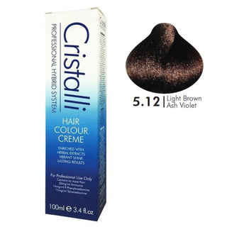 Cristalli Hair Colour 5.12