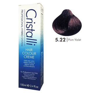 Cristalli Hair Colour 5.22
