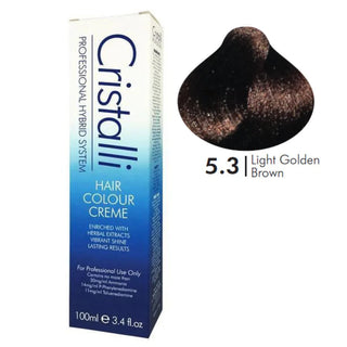 Cristalli Hair Colour 5.3