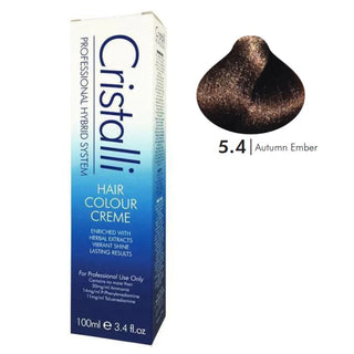 Cristalli Hair Colour 5.4