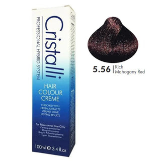 Cristalli Hair Colour 5.56