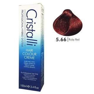 Cristalli Hair Colour 5.66