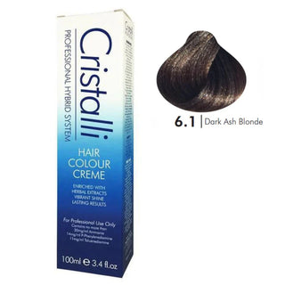 Cristalli Hair Colour 6.1