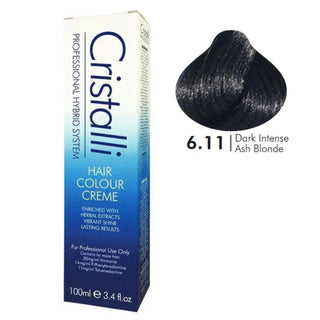 Cristalli Hair Colour 6.11