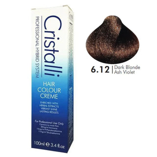 Cristalli Hair Colour 6.12