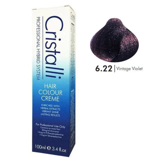 Cristalli Hair Colour 6.22