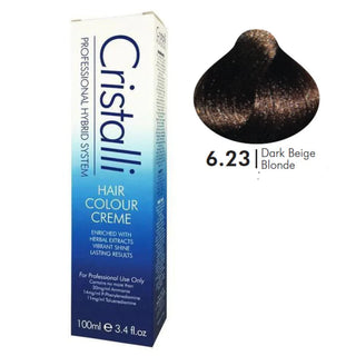 Cristalli Hair Colour 6.23