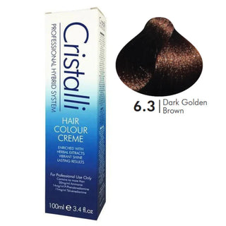 Cristalli Hair Colour 6.3
