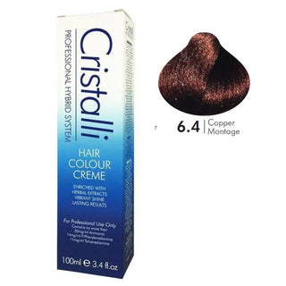 Cristalli Hair Colour 6.4