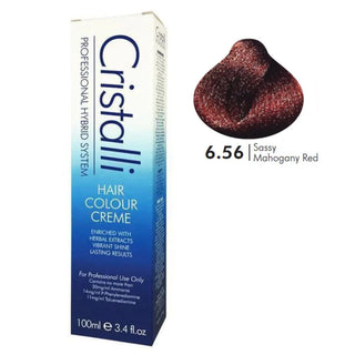 Cristalli Hair Colour 6.56