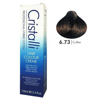Cristalli Hair Colour 6.73