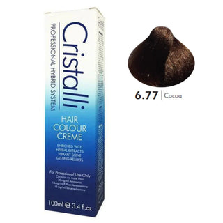 Cristalli Hair Colour 6.77