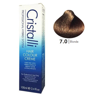 Cristalli Hair Colour 7.0