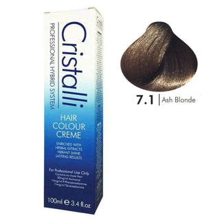 Cristalli Hair Colour 7.1