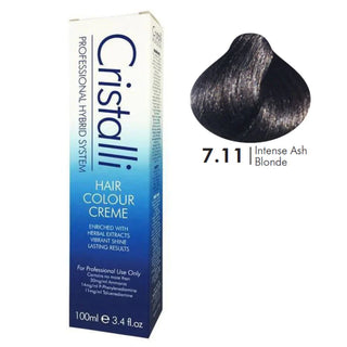 Cristalli Hair Colour 7.11